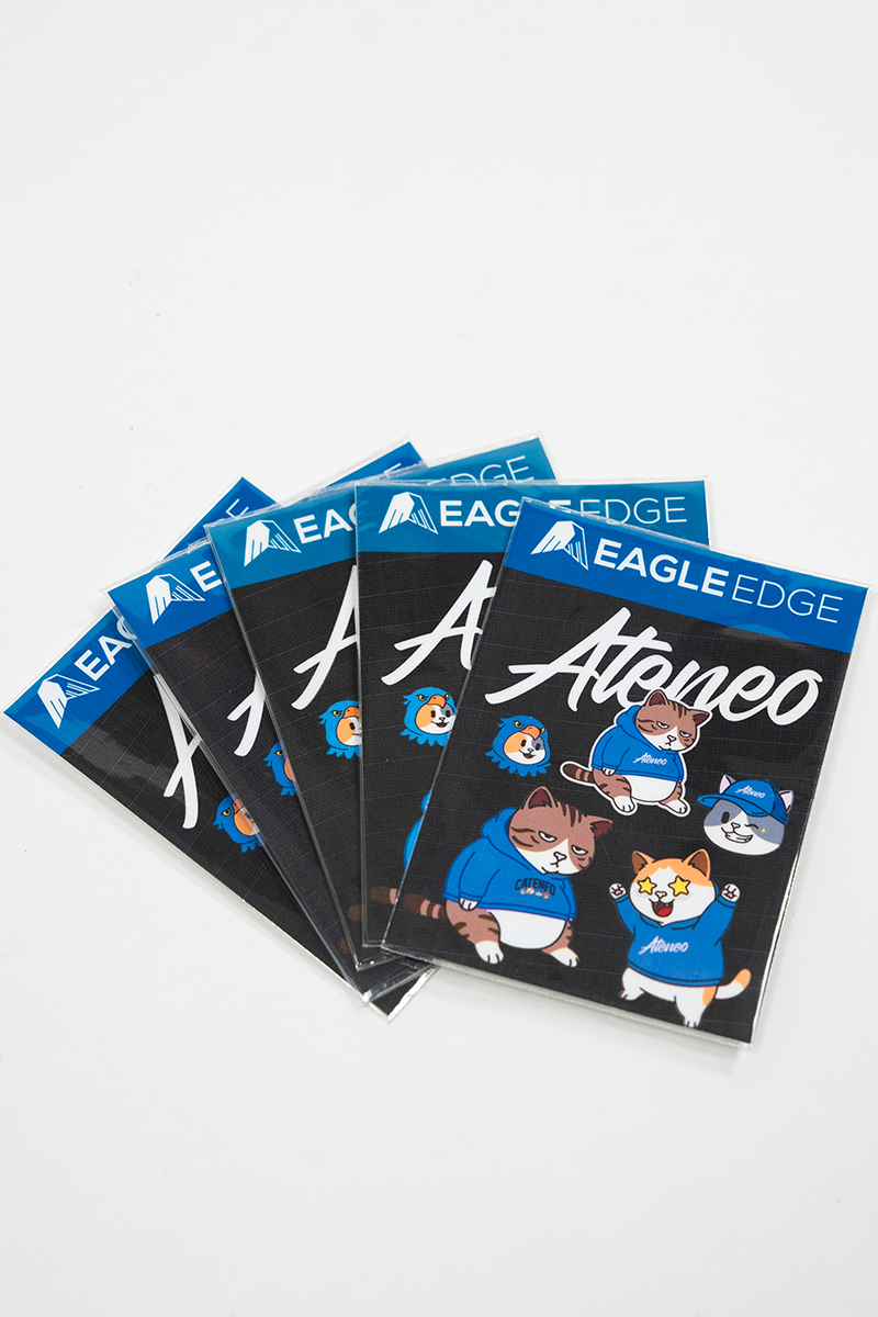 cAteneo Sticker Set