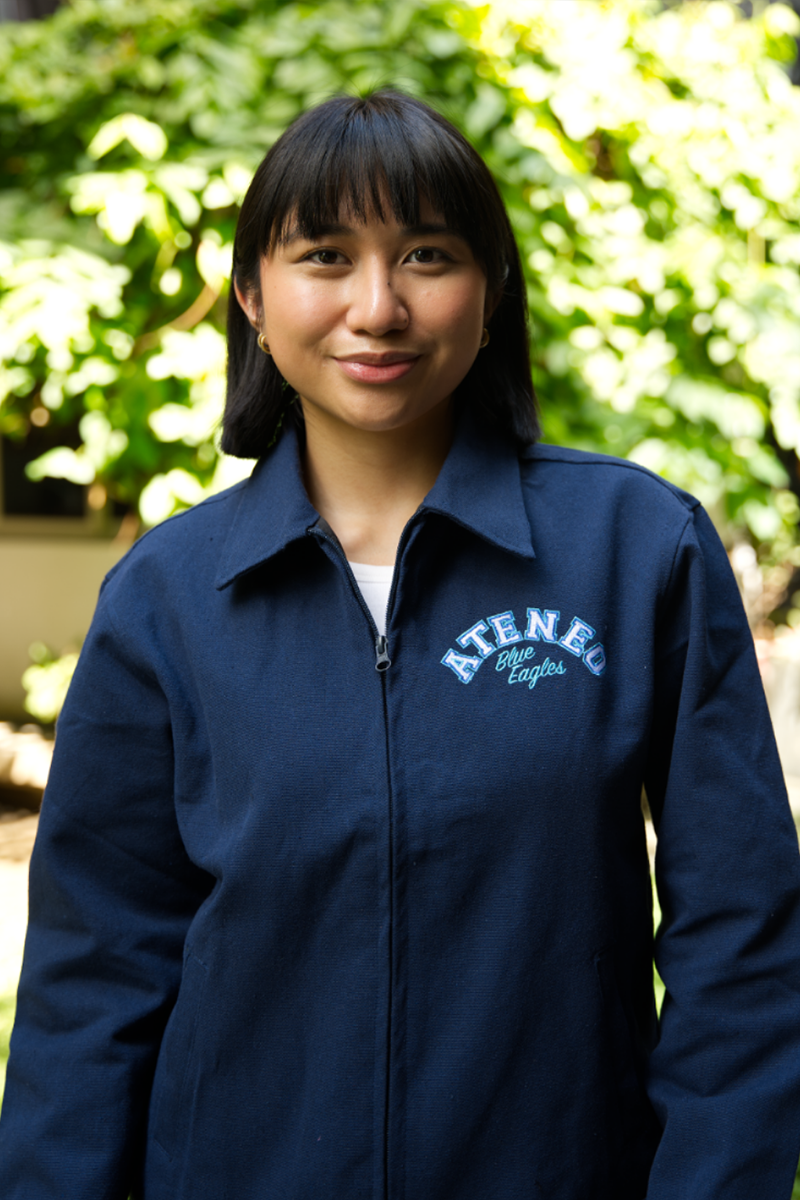 Ateneo Harrington Jacket