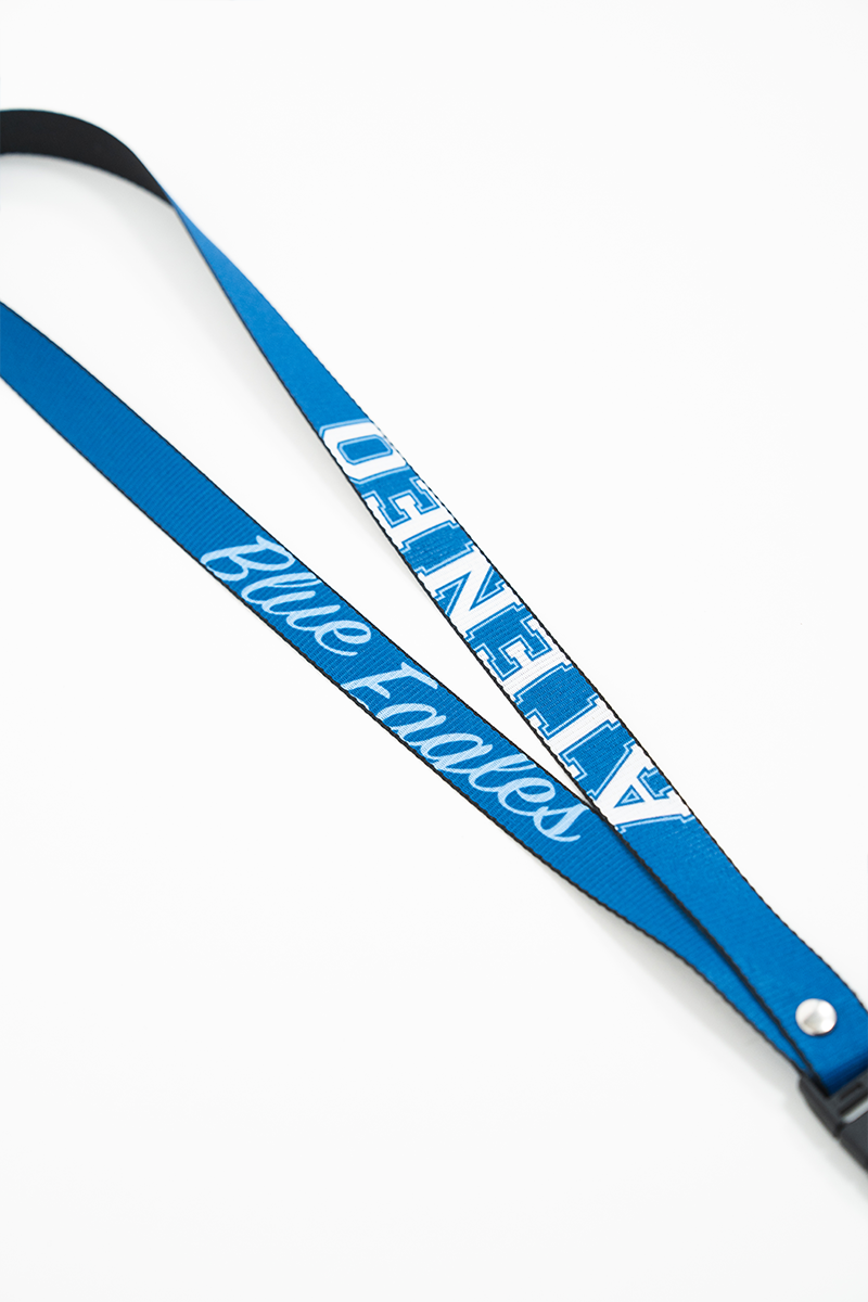 Blue Eagles ID Lace