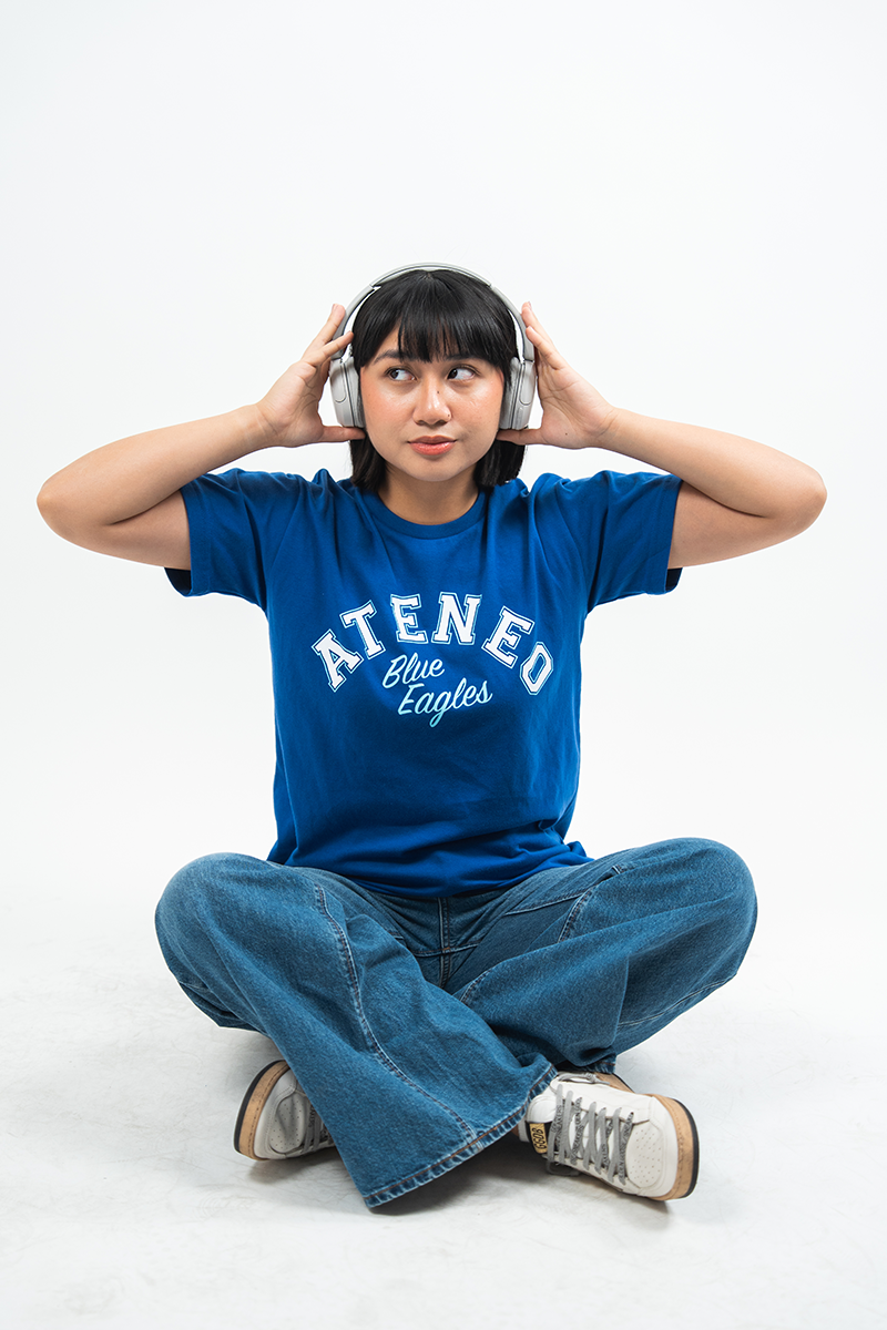 Ateneo Blue Eagles Shirt