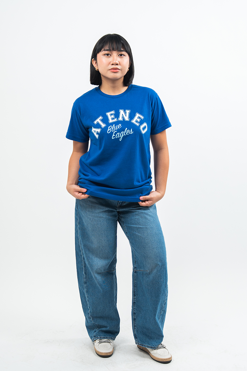 Ateneo Blue Eagles Shirt