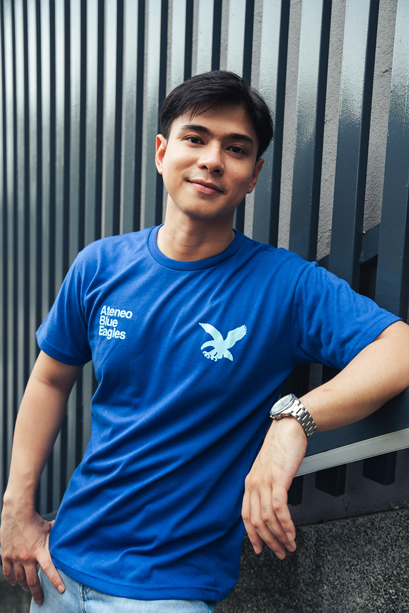 Ateneo Blue Eagles Shirt