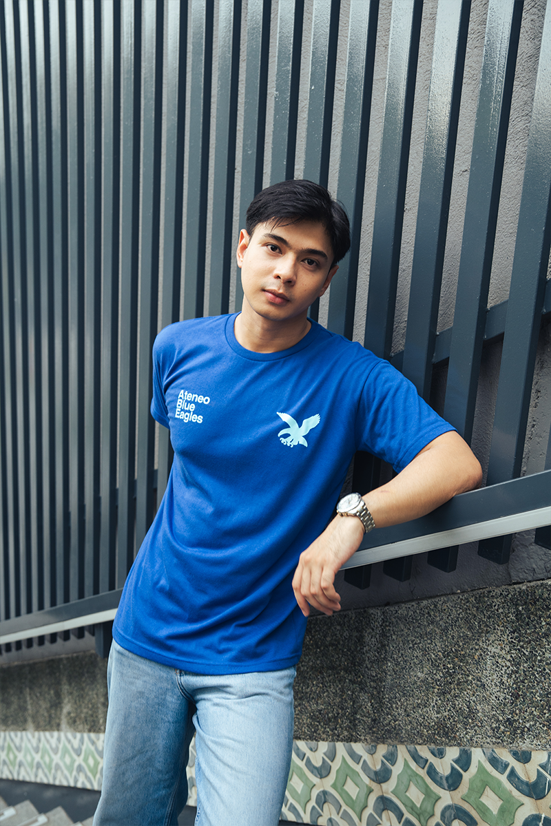 Ateneo Blue Eagles Shirt