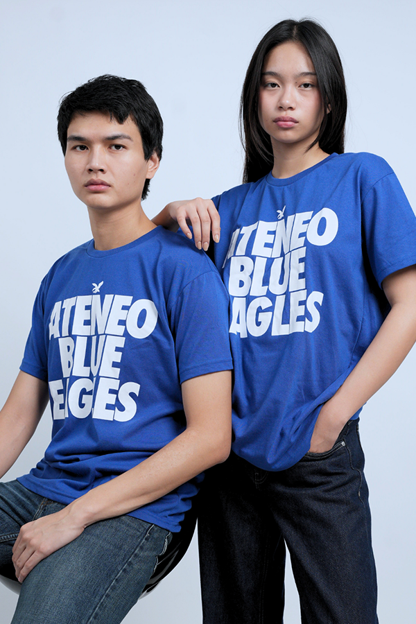 Ateneo Blue Eagles Shirt