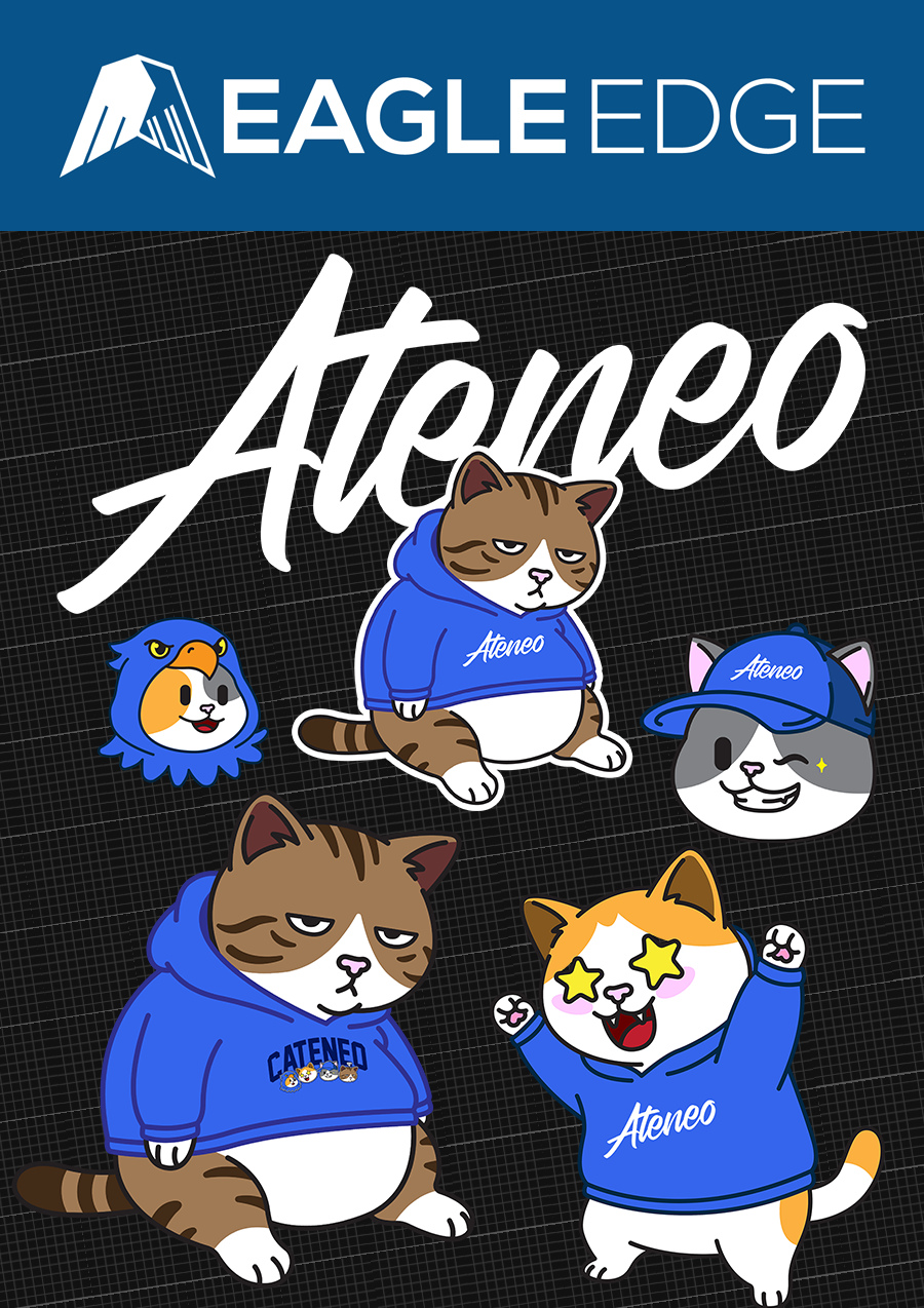 cAteneo Sticker Set