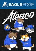 cAteneo Sticker Set